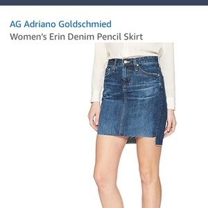 AG Women’s Erin Denim Skirt